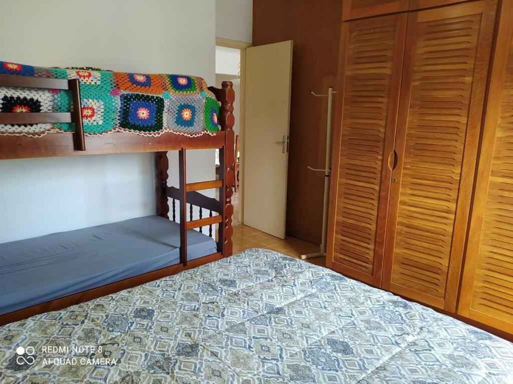 Aconchegante E Amplo Apartamento Familiar Pertinho Da Praia! กัวรูจา ภายนอก รูปภาพ