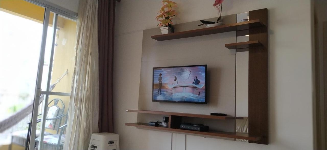 Aconchegante E Amplo Apartamento Familiar Pertinho Da Praia! กัวรูจา ภายนอก รูปภาพ